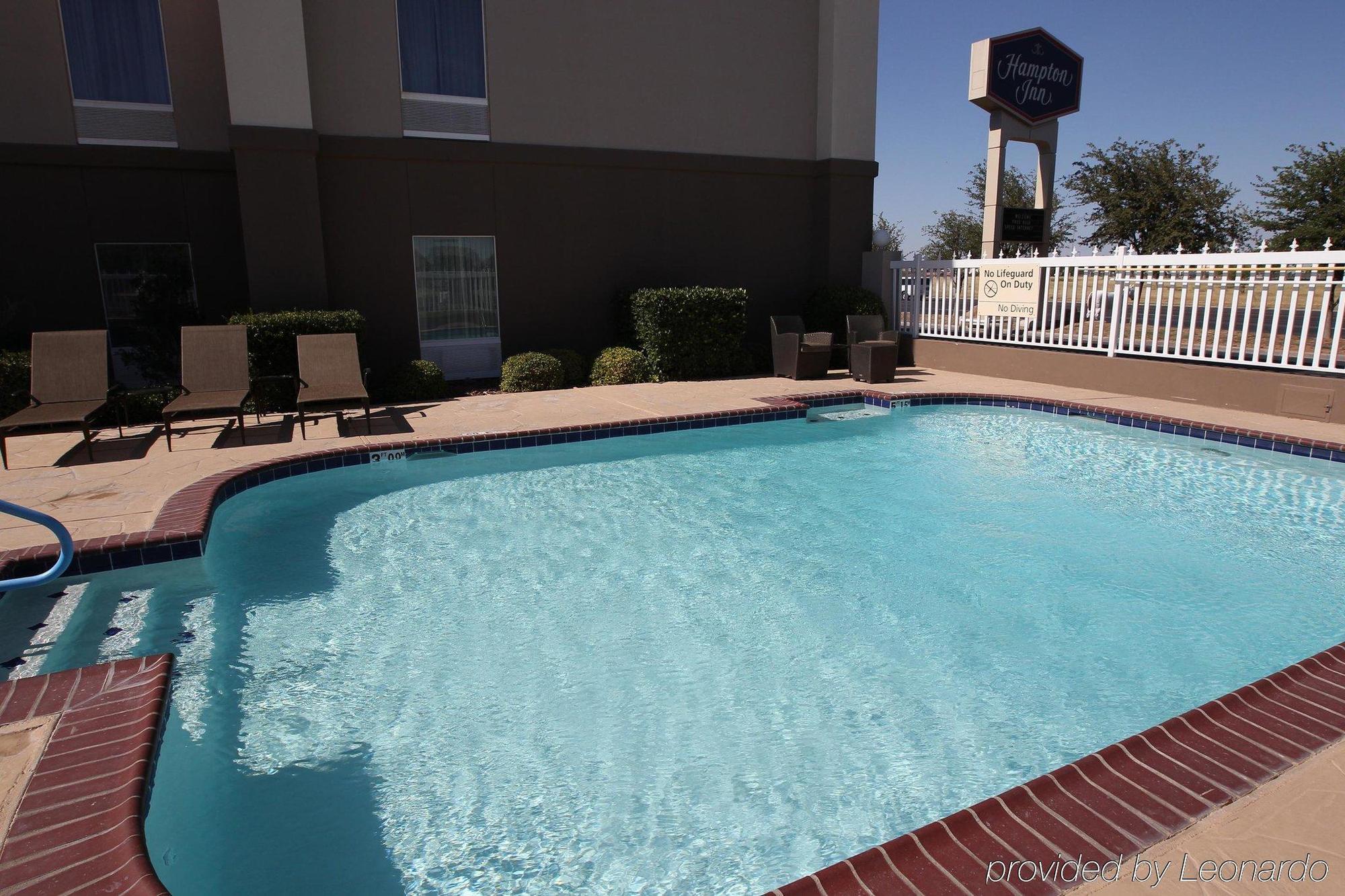 Hampton Inn By Hilton Odessa Exterior photo